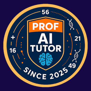 Prof AI Tutor Logo